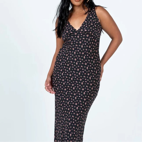 Princess Polly Floral Maxi Dress - Picture 4 of 6